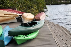 Waiting to be taken out on the Loxahatchee River!