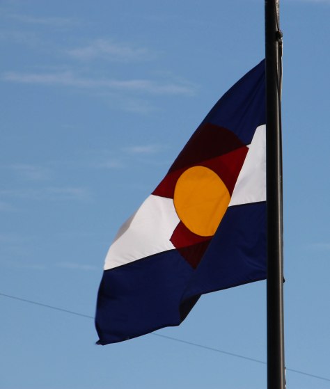 Leaving Beautiful, Colorful Colorado 
