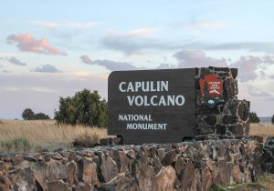 Entering the Volcano National Park 
