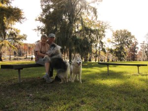The "pack" at Lake Bistineau State Park
