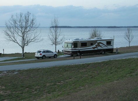 Eastbank Campground=Site A01