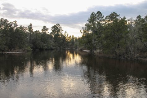 Sunset on the Blackwater River