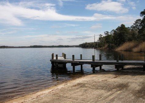 Boat Ramp and Pier