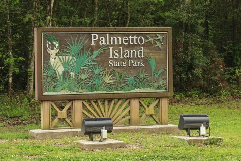 Palmetto Island State Park