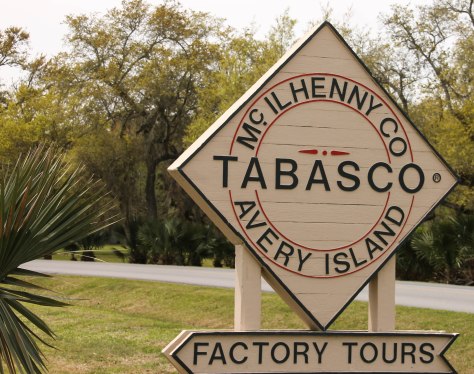 Tabasco factory tours