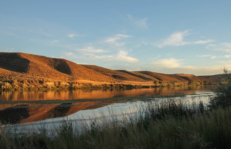 Snake River, Glenns Ferry, Idaho (9:00pm)