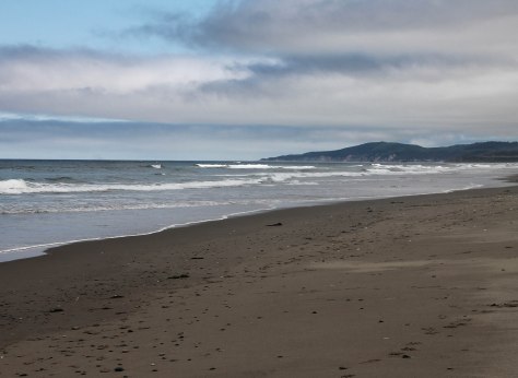 The beach at Bullards Beach State Park