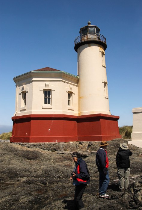 "Do you really think we can climb that tower?"