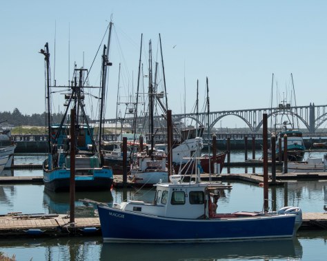 Bayfront, Newport, Oregon