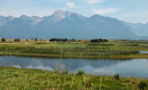 Ninepipe Wildlife Refuge