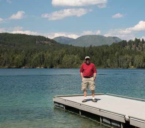 Howard at Five Lake, West Glacier, MT