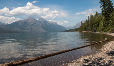 Lake McDonald in Glacier