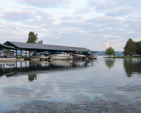 Marina at Lake Dardanelle State Park