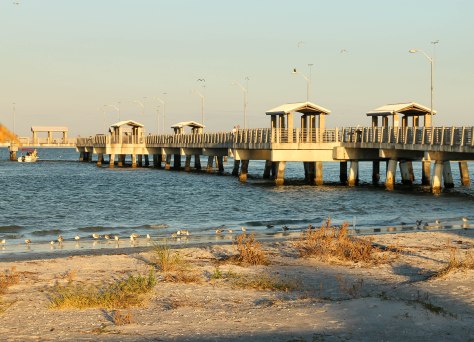 Gulf Pier, Fort Desoto County Park