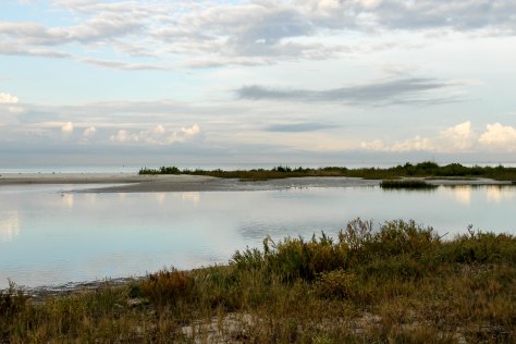 "Do you see the Gulf of Mexico in the distance?"