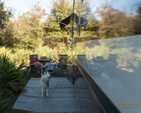 Howard with pen and paper, whoa what's with that? Must be a ham radio diagram! 