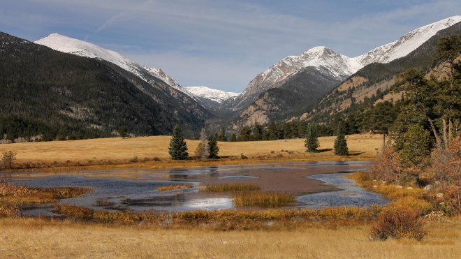 The Valley looks and feels peaceful.