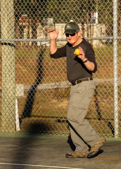 My ball boy! Love him!